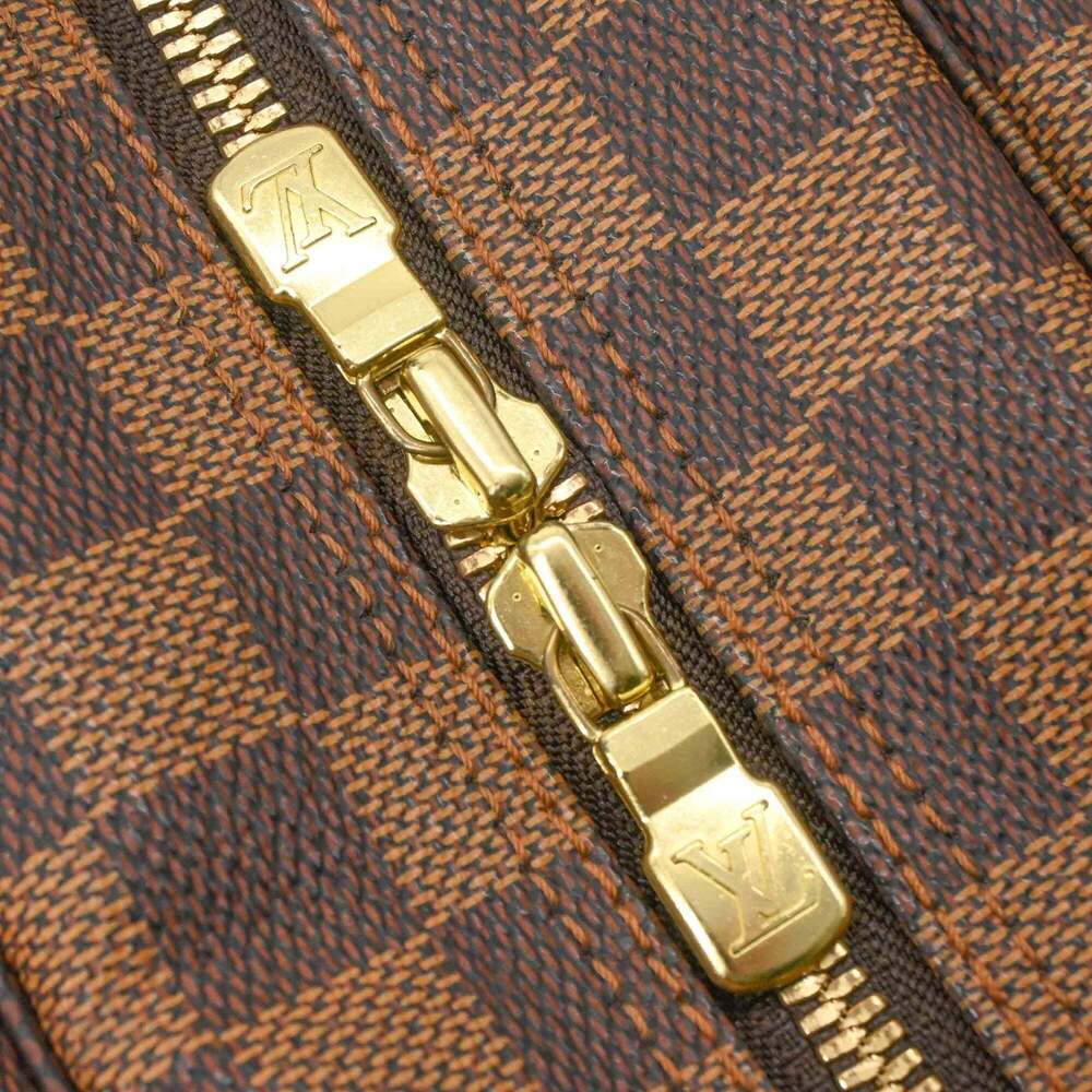 LOUIS VUITTON Authentic Brown Damier Shoulder Bag - Picture 11 of 16